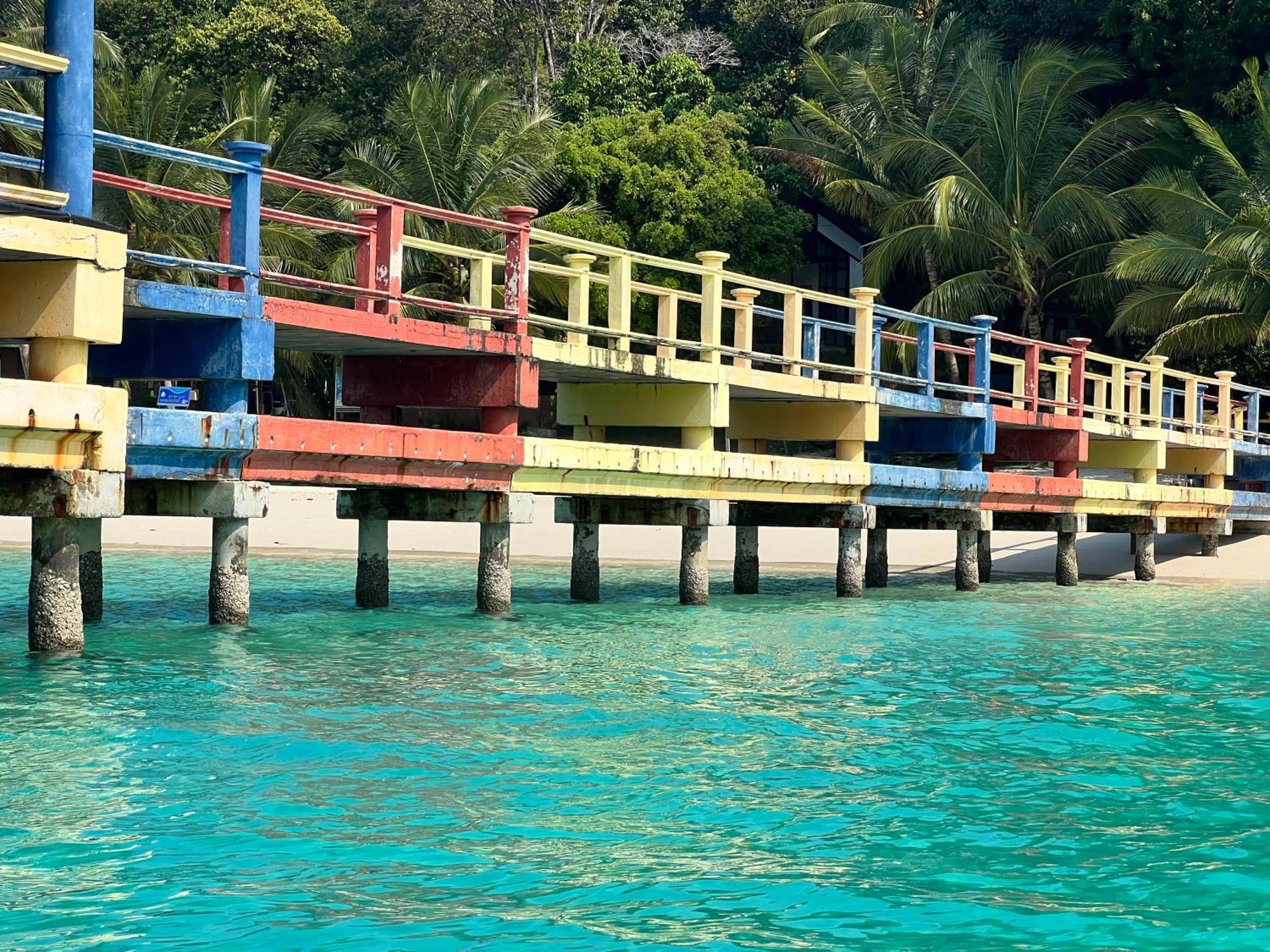 Kampong Pasir Petani Perhentian Suria酒店 外观 照片