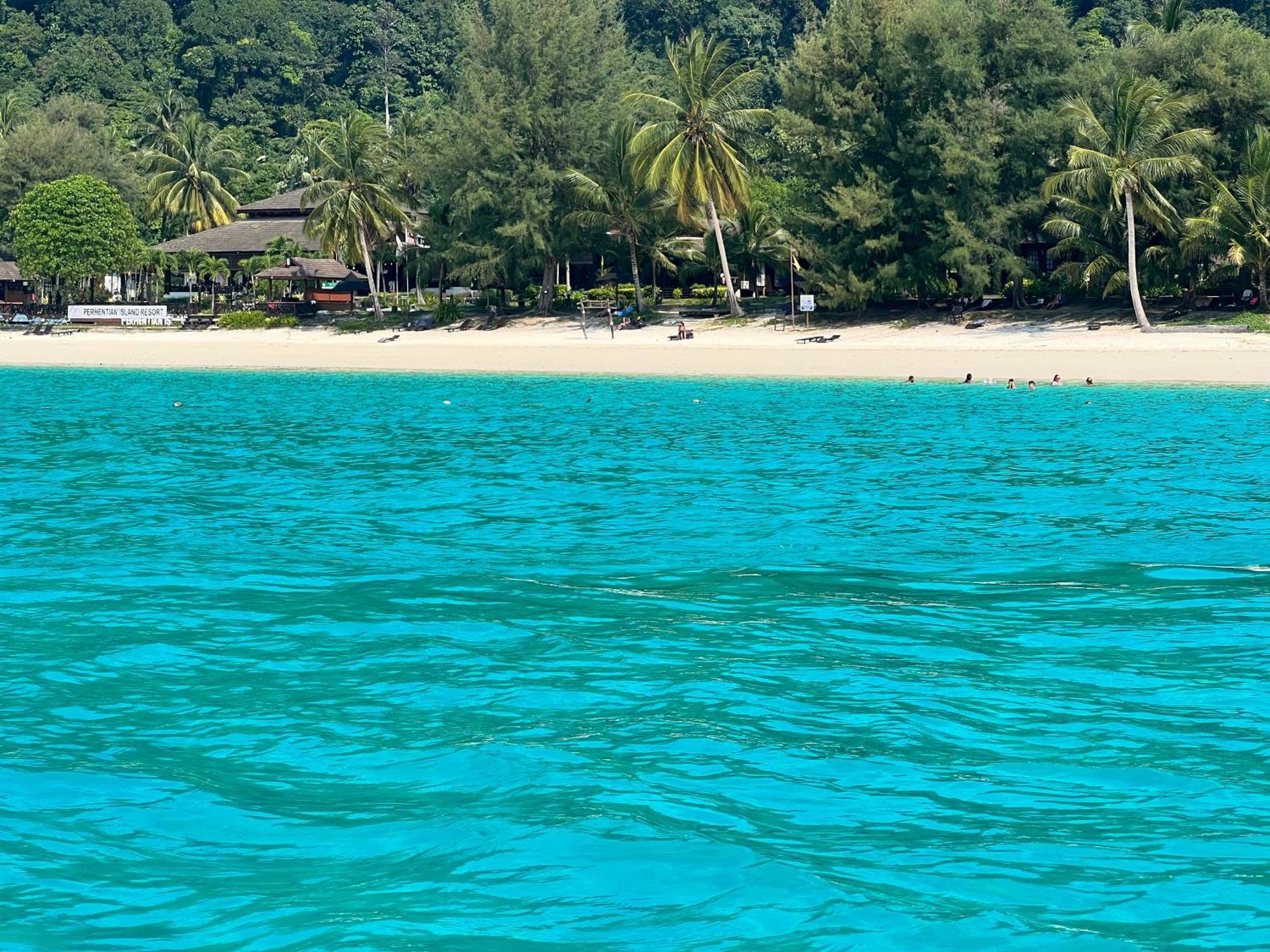 Kampong Pasir Petani Perhentian Suria酒店 外观 照片