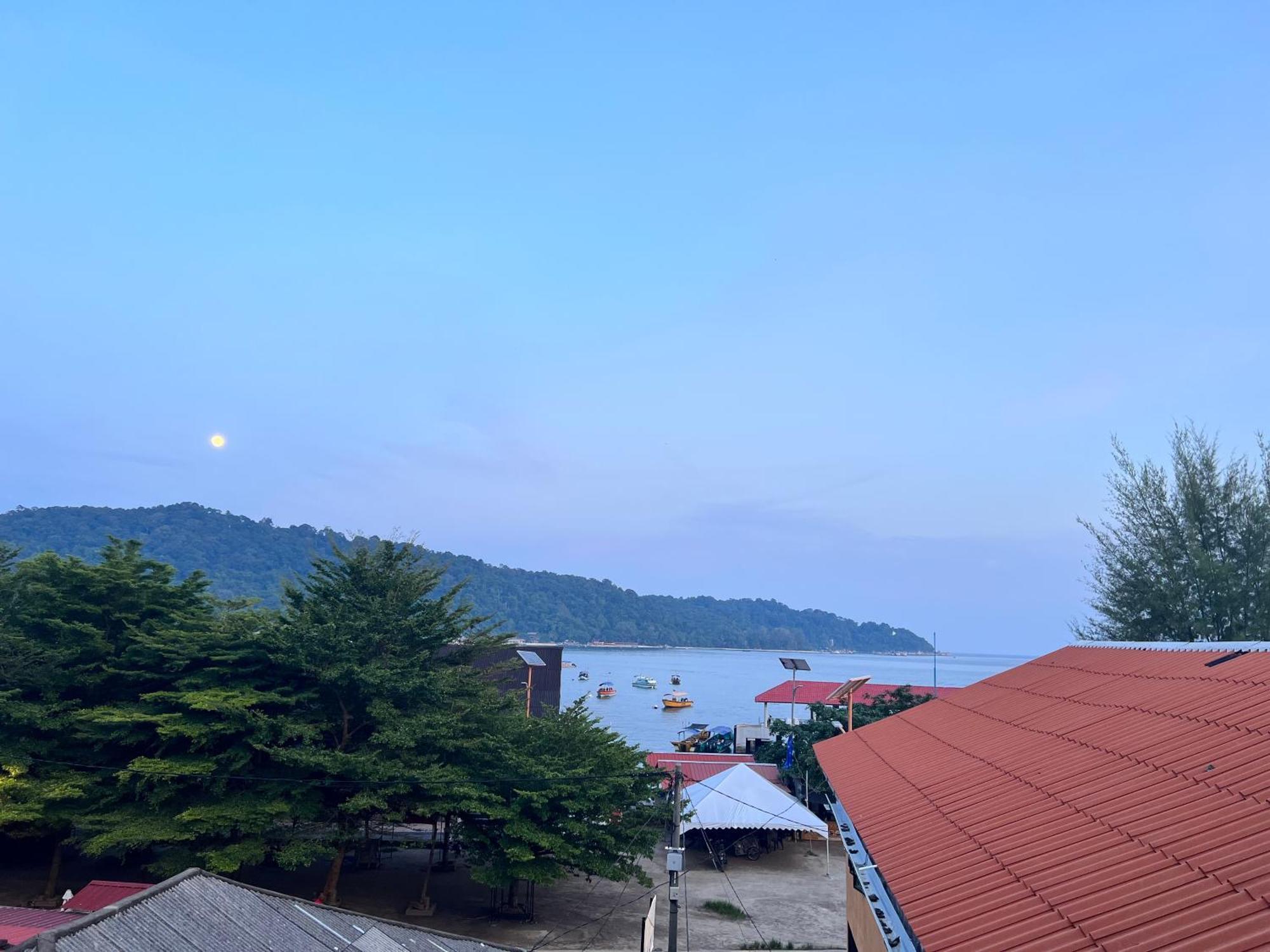 Kampong Pasir Petani Perhentian Suria酒店 外观 照片