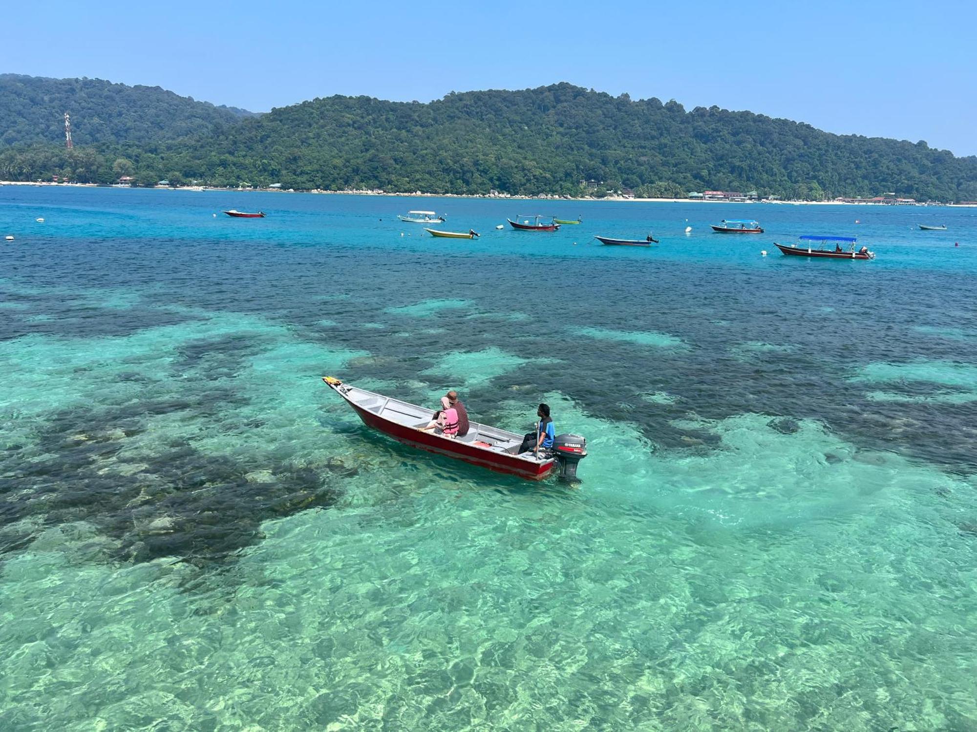 Kampong Pasir Petani Perhentian Suria酒店 外观 照片