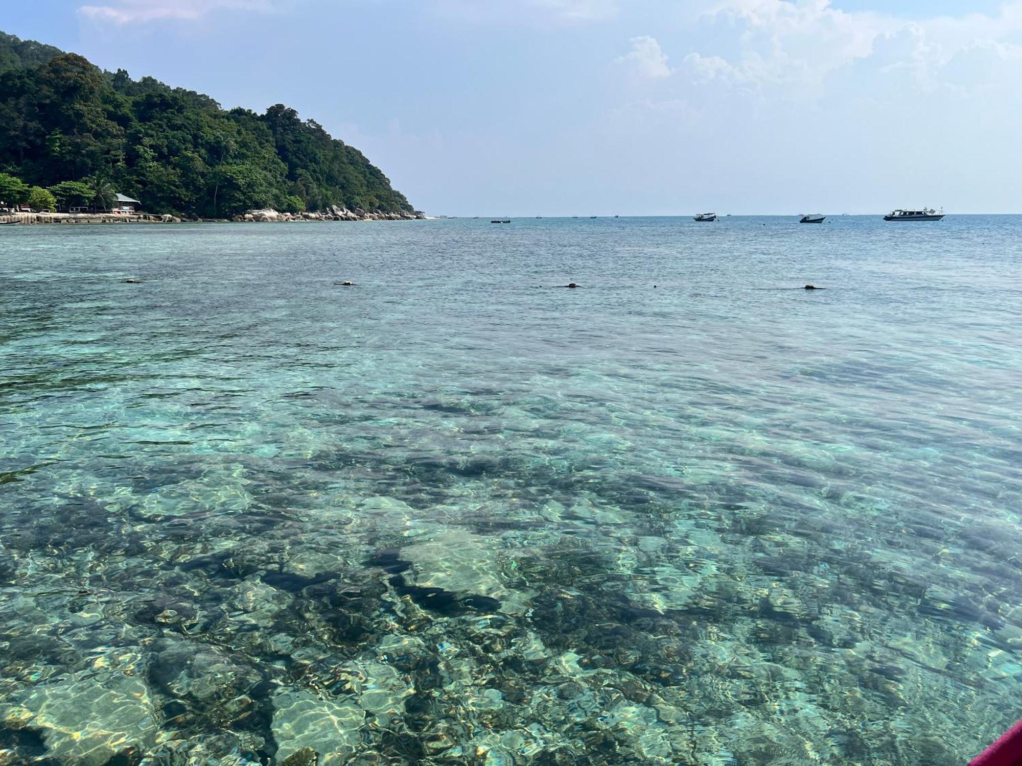 Kampong Pasir Petani Perhentian Suria酒店 外观 照片