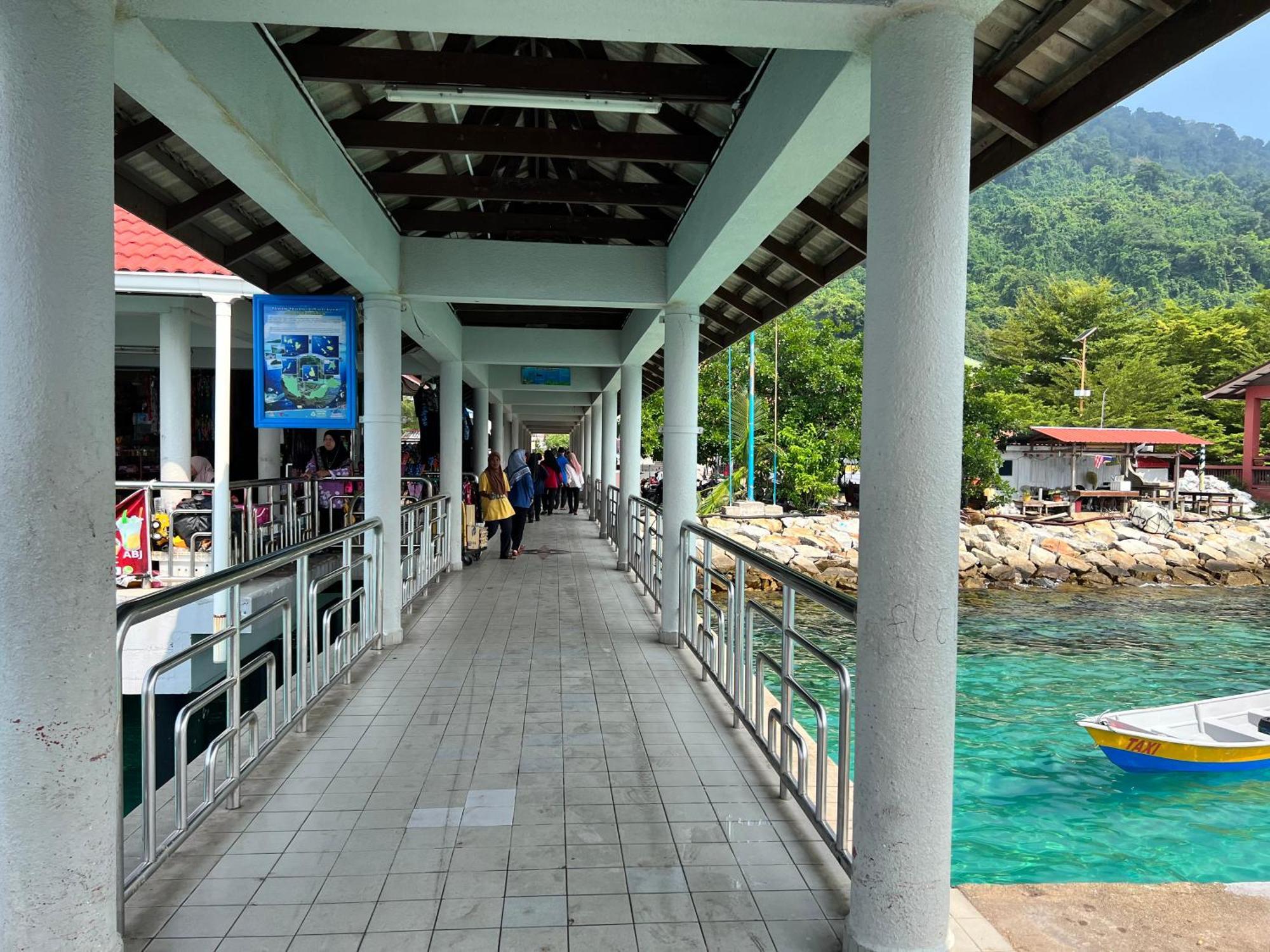 Kampong Pasir Petani Perhentian Suria酒店 外观 照片