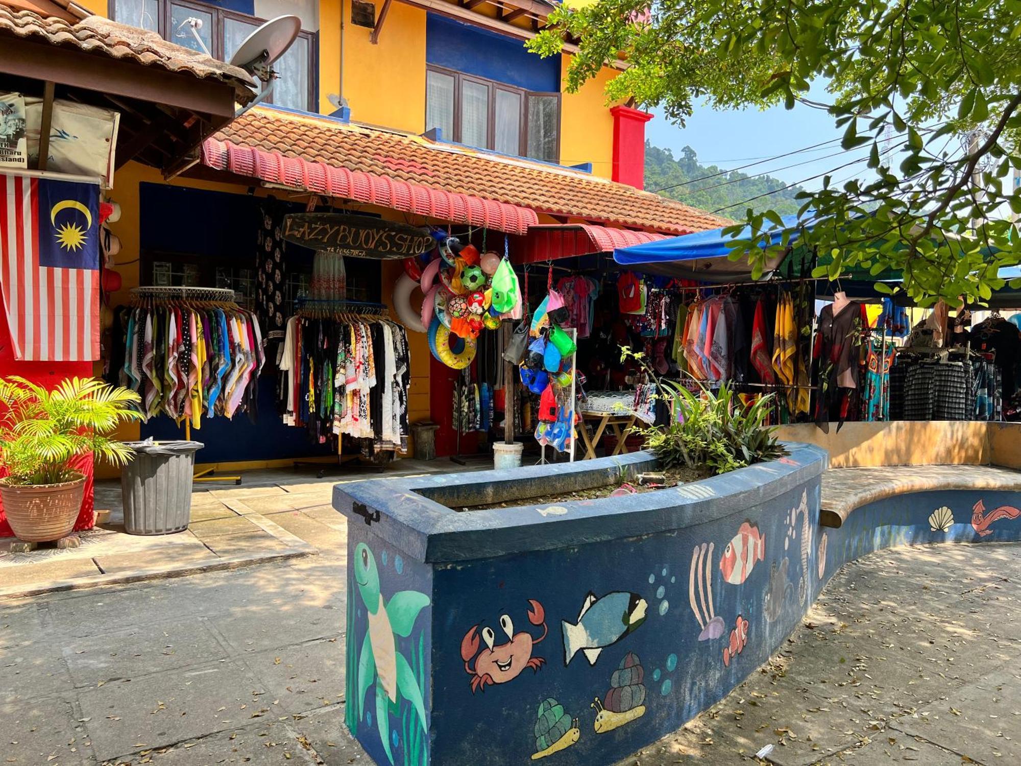 Kampong Pasir Petani Perhentian Suria酒店 外观 照片