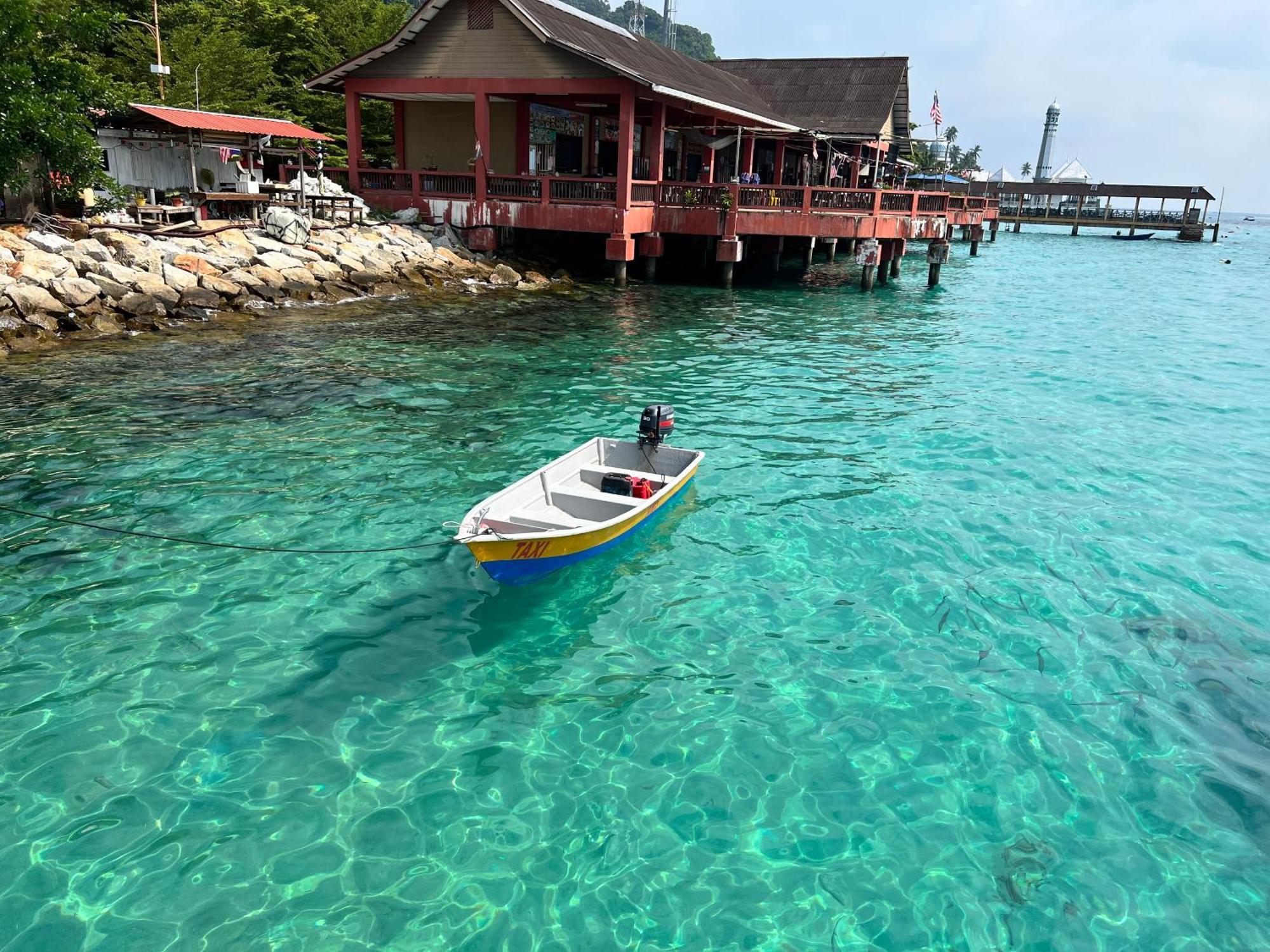 Kampong Pasir Petani Perhentian Suria酒店 外观 照片